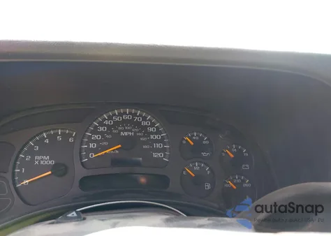 2003 Chevrolet Suburban 1500 Lt из США, поврежденный, VIN 3GNEC16Z93G105748